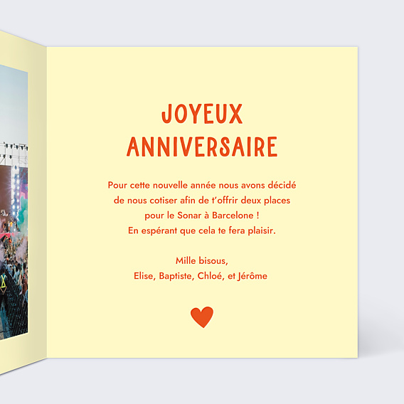 Anniversaire Adulte Cadeau Exceptionnel