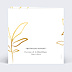 Anniversaire Adulte Feuillage Ocre