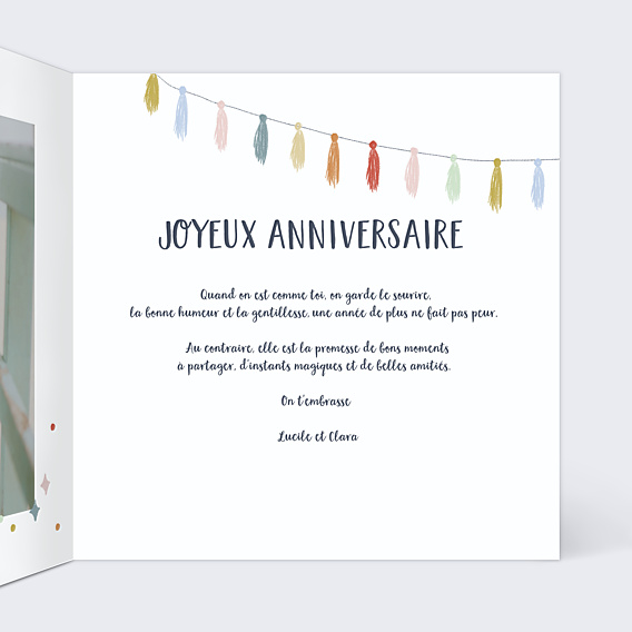 Anniversaire Adulte Special Gift