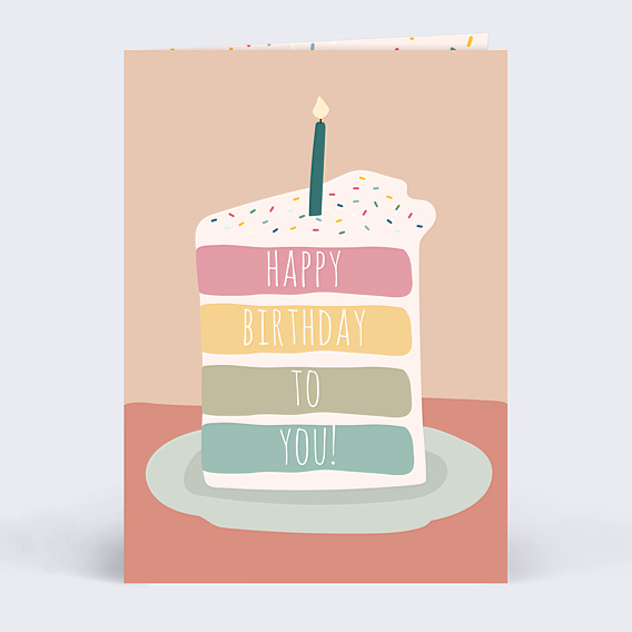 Anniversaire Adulte Gâteau de Fête