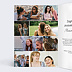 Carte anniversaire Multi-photos Extrême Intérieur Gauche