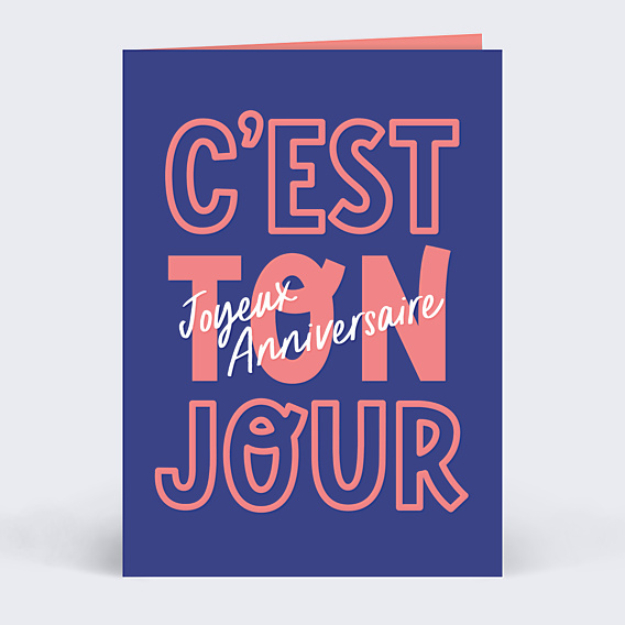 Anniversaire Adulte C'est ton Jour