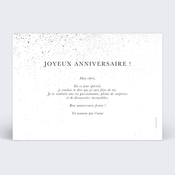 Anniversaire Adulte Belles Années