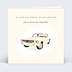 Anniversaire Adulte Voiture Vintage