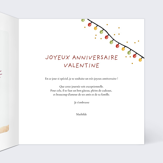 Anniversaire Adulte Guirlande
