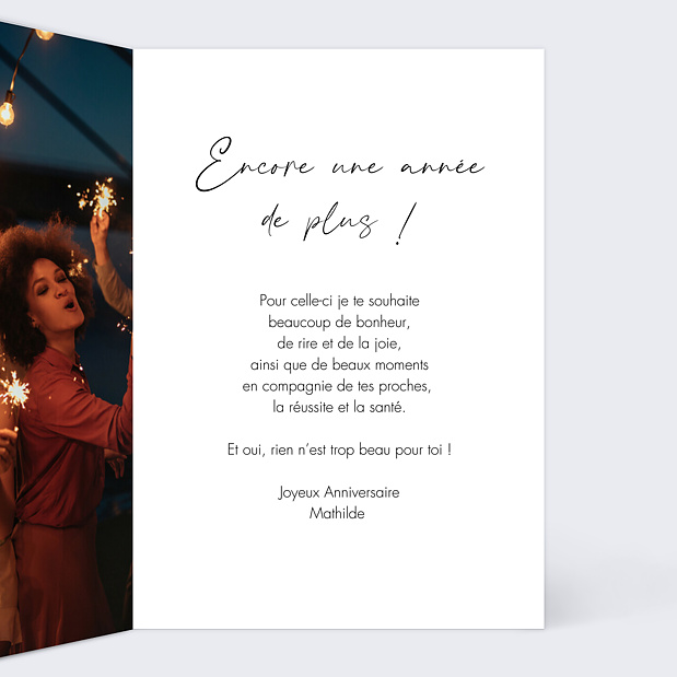 Anniversaire Adulte Ton Anniversaire Intérieur Droit