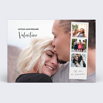 Carte Anniversaire Moto Popcarte