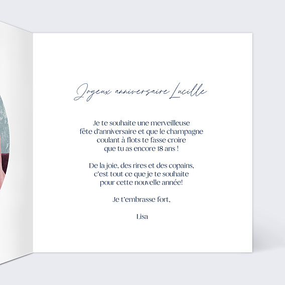Anniversaire Adulte Esprit Azulejos