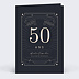Carte anniversaire adulte Âge Vintage