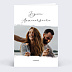 Carte anniversaire adulte Manuscrite Recto