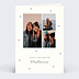 Carte anniversaire adulte Motif Coeurs