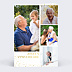 Carte anniversaire adulte Pailettes