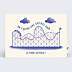 Carte anniversaire adulte Parc d'Attraction