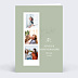 Carte anniversaire adulte Photomaton Amande