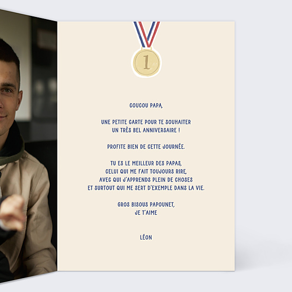 Anniversaire Adulte Médaille