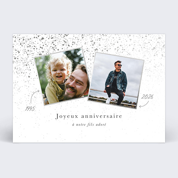 Anniversaire Adulte Belles Années