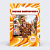 Anniversaire Adulte Portrait en hippie