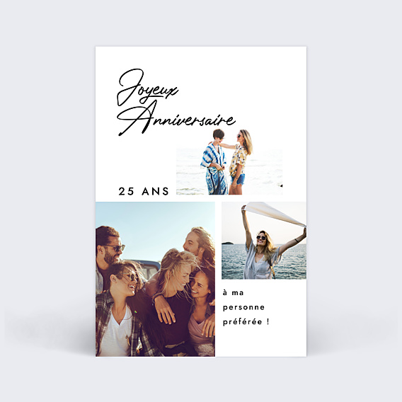 Anniversaire Adulte Ma Personne Préférée