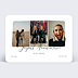 Anniversaire Adulte Triptyque Original