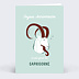 Carte anniversaire Astro Capricorne
