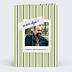 Anniversaire Adulte Vintage stripes