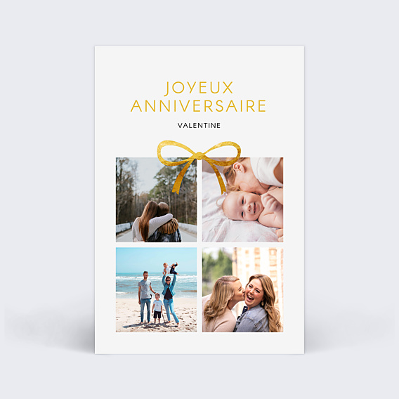 Anniversaire Adulte Cadeau Photo