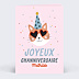 Anniversaire Adulte Chat Festif