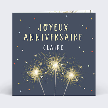 Carte Anniversaire 60 Ans Popcarte