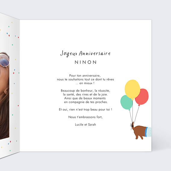 Anniversaire Adulte Chien Saucisse