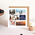 Anniversaire Adulte Multiphoto Bleu