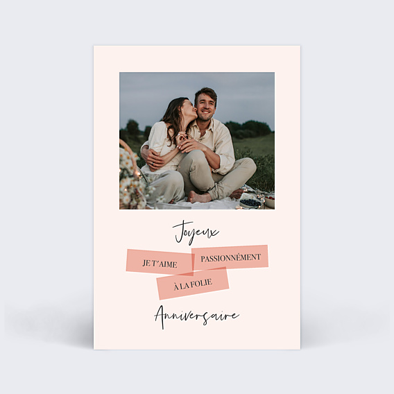 Anniversaire Adulte Passionnément