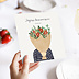 Carte anniversaire adulte Bouquet à Offrir Après 4
