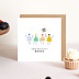 Carte anniversaire adulte Chapeaux Festifs Après 4