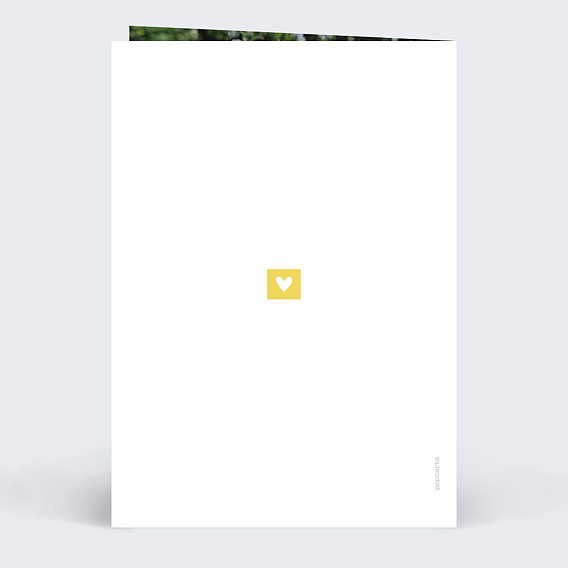 Carte anniversaire Marelle anniversaire Verso