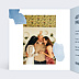 Carte anniversaire adulte Azure Intérieur Gauche