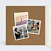 Carte anniversaire adulte Kraft Vintage Intérieur Gauche