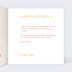 Anniversaire Adulte Bougies Chiffres