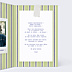 Anniversaire Adulte Vintage stripes