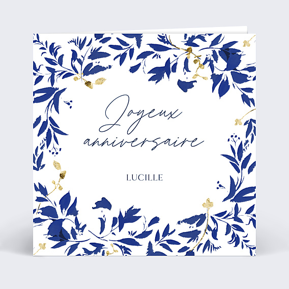 Anniversaire Adulte Esprit Azulejos