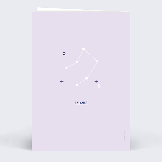 Anniversaire Adulte Astro Balance