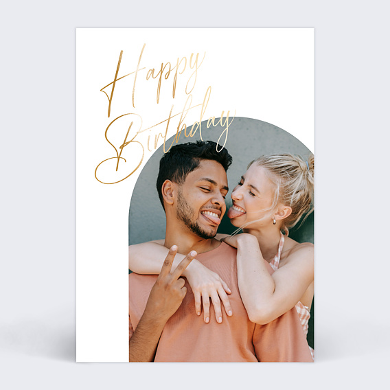 Personnalisation de ma carte - Cartes Anniversaire - Joyeux