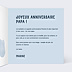 Anniversaire Adulte Azure