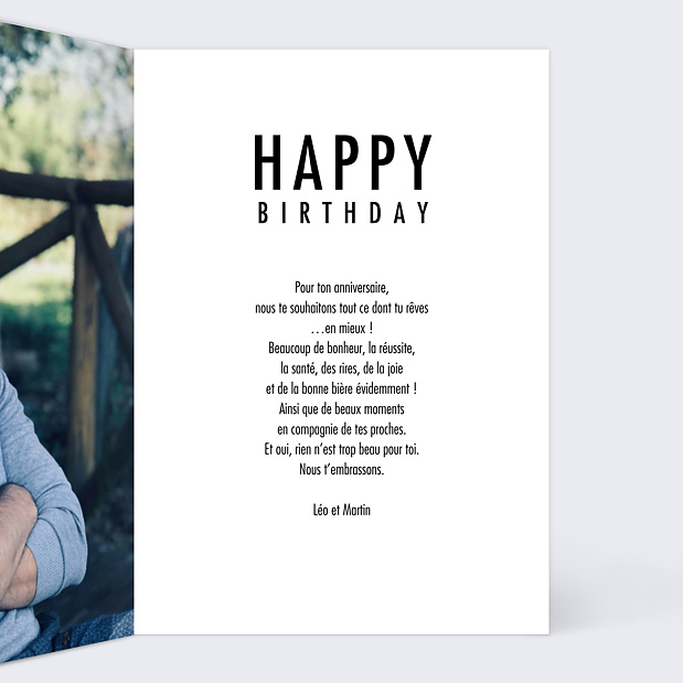 Anniversaire Adulte Humour Opticien Intérieur Droit