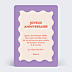 Anniversaire Adulte Fleur Originale