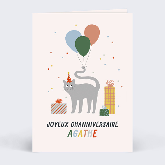 Anniversaire Adulte Channiversaire