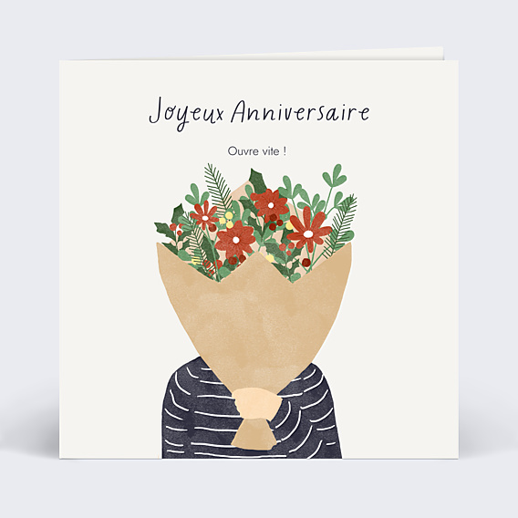Anniversaire Adulte Bouquet à Offrir