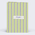 Anniversaire Adulte Vintage stripes