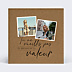 Anniversaire Adulte Kraft Vintage
