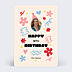 Anniversaire Adulte Confetti original