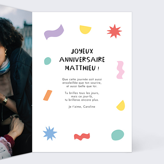 Anniversaire Adulte Couleurs